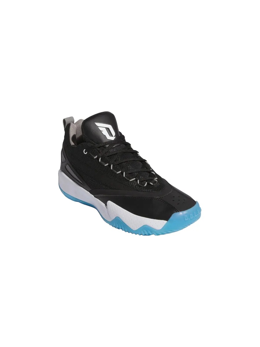 Кроссовки adidas Dame Certified 2 Low 'Black White Grey' — изображение 3 из 6, черный