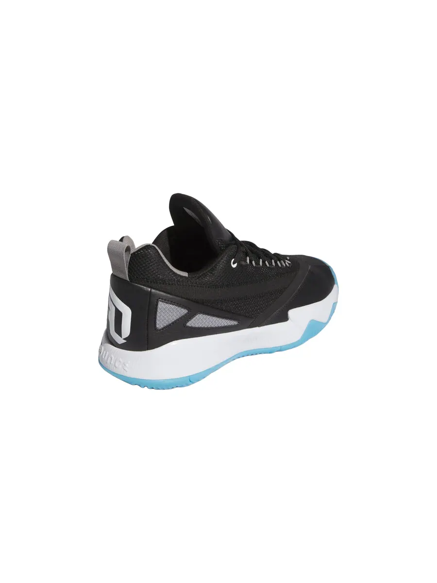 Кроссовки adidas Dame Certified 2 Low 'Black White Grey' — изображение 4 из 6, черный