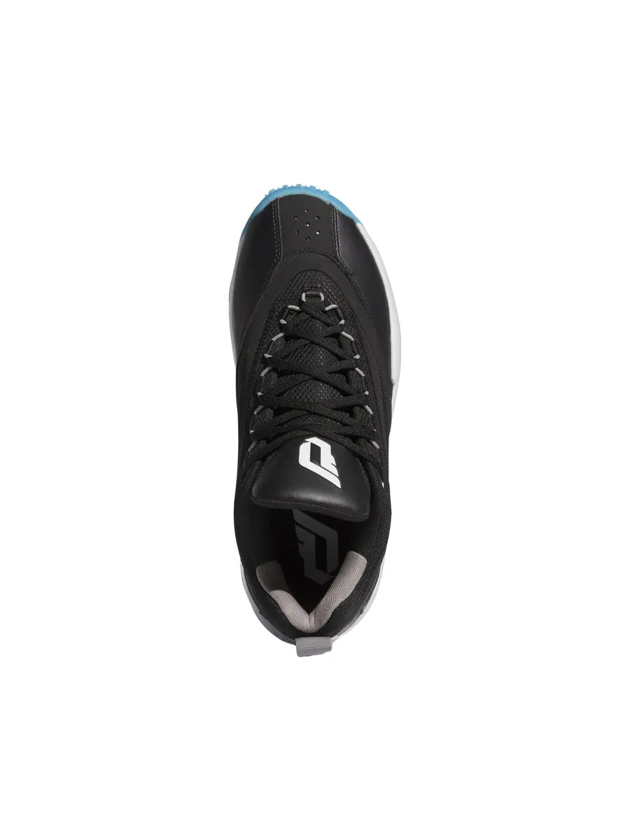 Кроссовки adidas Dame Certified 2 Low 'Black White Grey' — изображение 5 из 6, черный