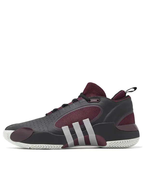 Кроссовки d.o.n. issue 5 'team maroon black' Adidas — изображение 1 из 4, черный/красный