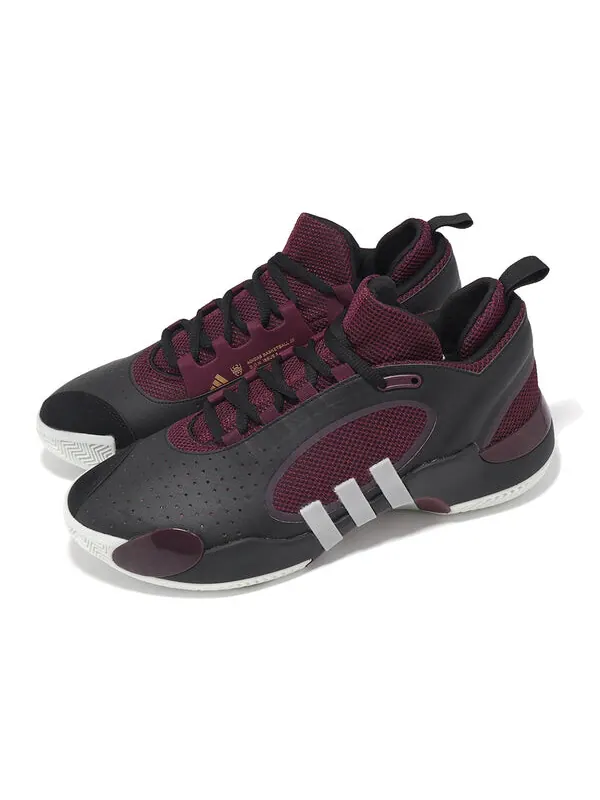 Кроссовки d.o.n. issue 5 'team maroon black' Adidas — изображение 3 из 4, черный/красный