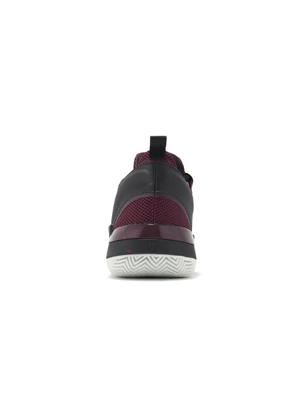 Кроссовки d.o.n. issue 5 'team maroon black' Adidas — изображение 4 из 4, черный/красный