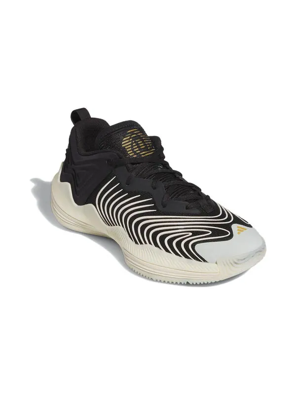 Кроссовки x derrick rose son of chi low Adidas — изображение 3 из 4, черный/белый/бежевый