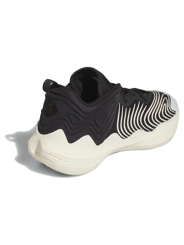 Кроссовки x derrick rose son of chi low Adidas — изображение 4 из 4, черный/белый/бежевый