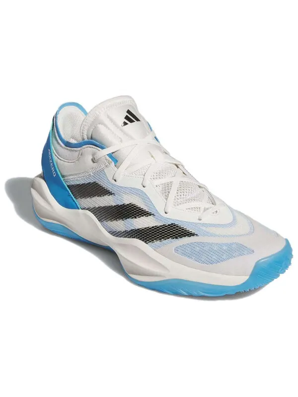 Кроссовки adizero select 2.0 Adidas — изображение 3 из 4, белый//черный