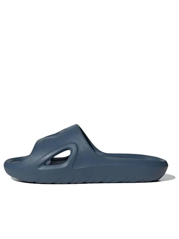 Тапочки adicane slides Adidas — изображение 1 из 4, синий
