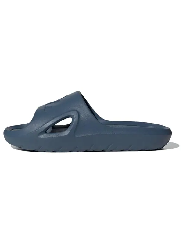 Тапочки adicane slides Adidas — изображение 2 из 4, синий