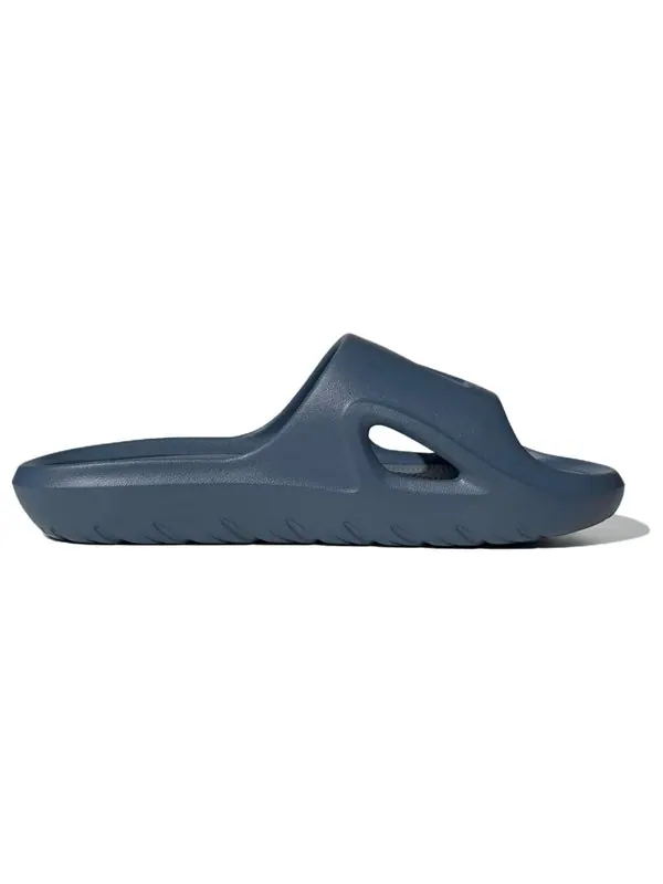 Тапочки adicane slides Adidas — изображение 3 из 4, синий