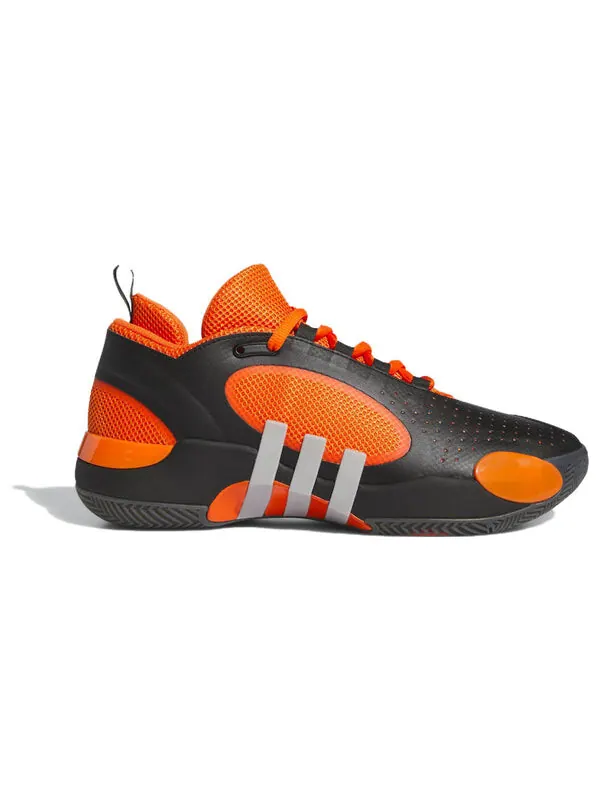 Кроссовки Дон выпуск №5 Adidas — изображение 3 из 4, черный/оранжевый