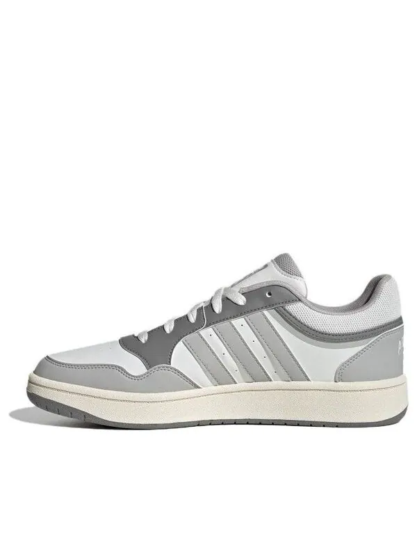 Кроссовки neo hoops 3.0 shoes Adidas — изображение 1 из 3, белый/серый