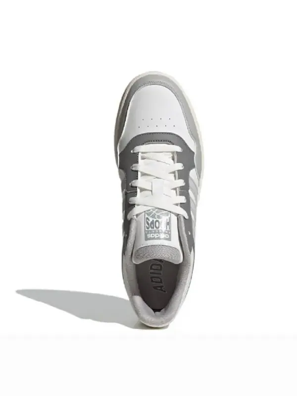 Кроссовки neo hoops 3.0 shoes Adidas — изображение 2 из 3, белый/серый