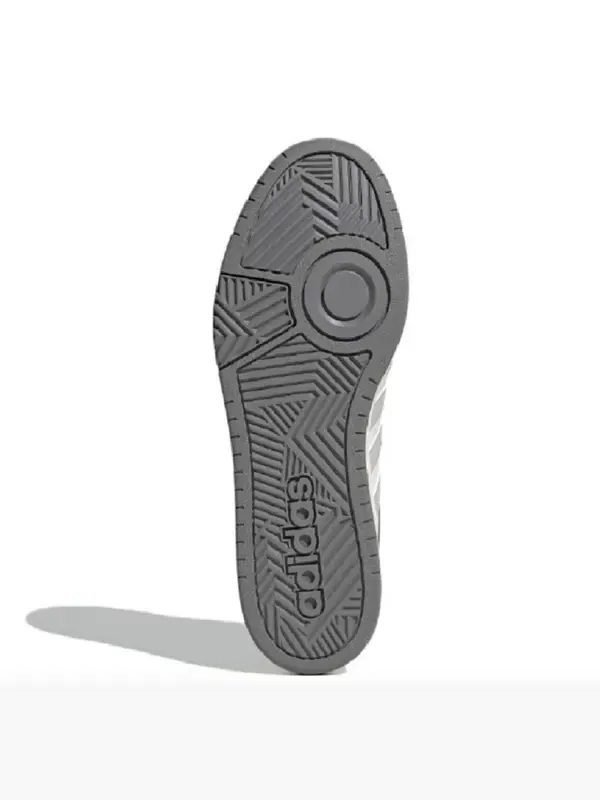 Кроссовки neo hoops 3.0 shoes Adidas — изображение 3 из 3, белый/серый