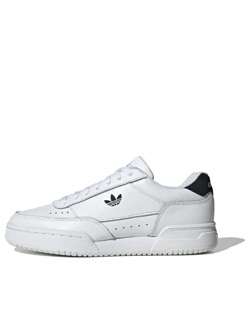 Кроссовки (WMNS) adidas Court Super 'White Black' — изображение 1 из 5, белый