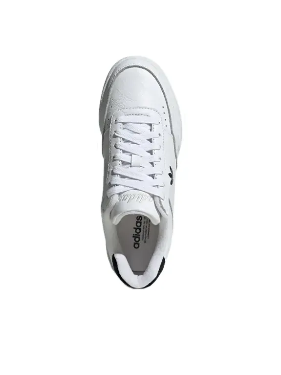 Кроссовки (WMNS) adidas Court Super 'White Black' — изображение 4 из 5, белый