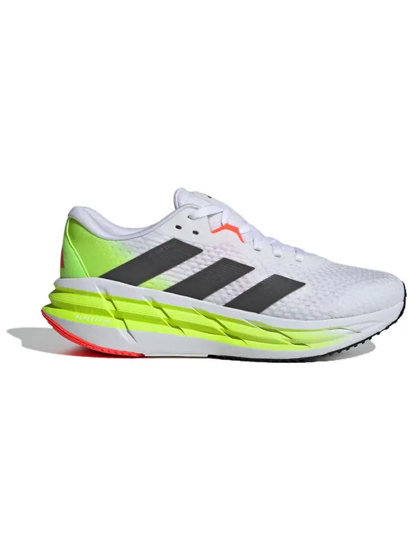 Кроссовки adistar 3 Adidas — изображение 2 из 4, белый/металлик