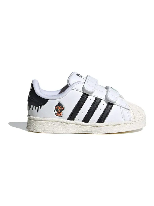 Кроссовки superstar x disney Adidas — изображение 2 из 4, белый/черный/белый