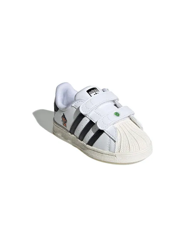 Кроссовки superstar x disney Adidas — изображение 3 из 4, белый/черный/белый
