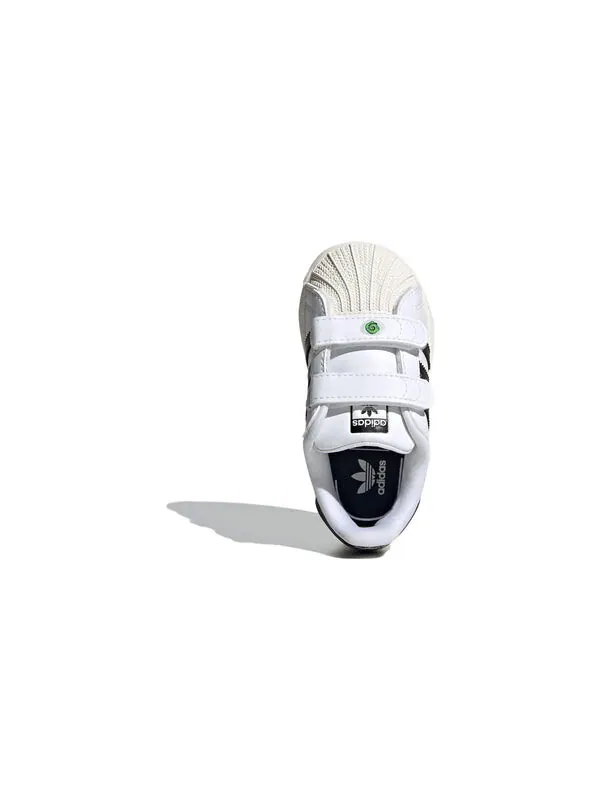 Кроссовки superstar x disney Adidas — изображение 4 из 4, белый/черный/белый