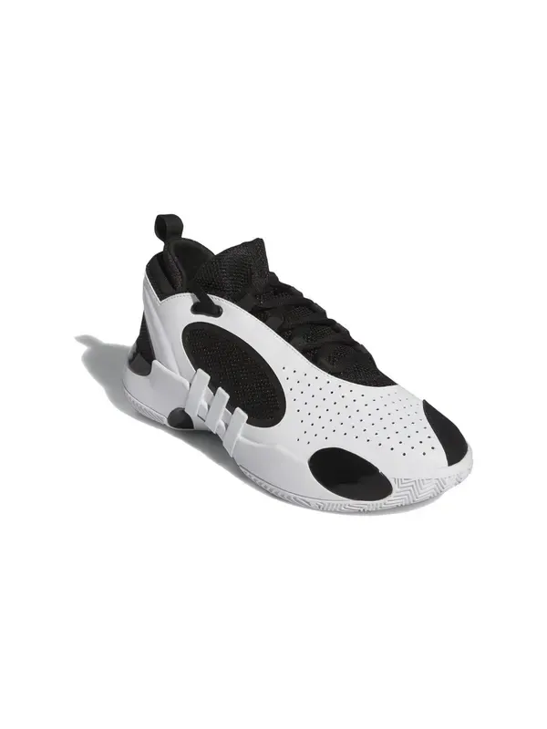 Кроссовки Дон выпуск №5 Adidas — изображение 2 из 4, белый/черный/белый