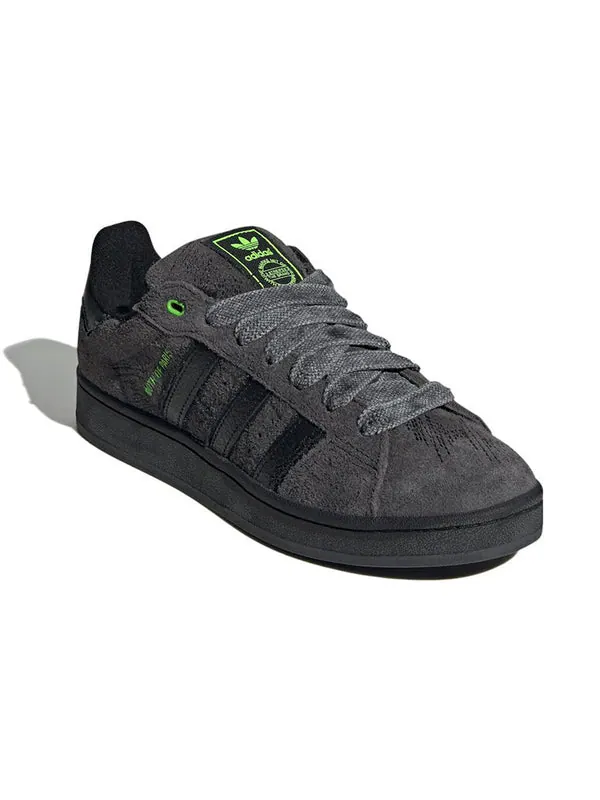 Кроссовки x youth of paris campus 00s 'carbon solar green' Adidas — изображение 2 из 4, зеленый/черный