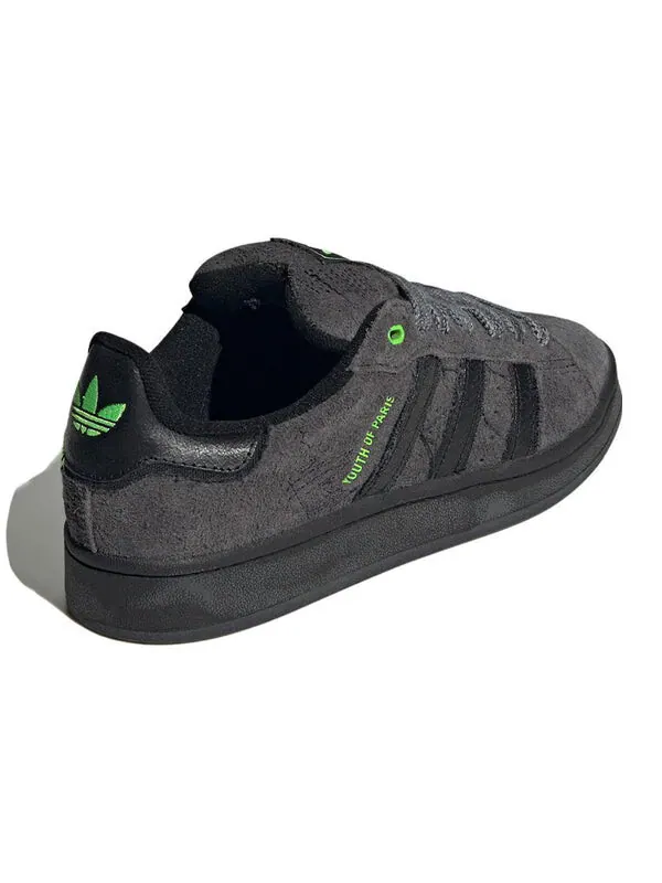 Кроссовки x youth of paris campus 00s 'carbon solar green' Adidas — изображение 3 из 4, зеленый/черный