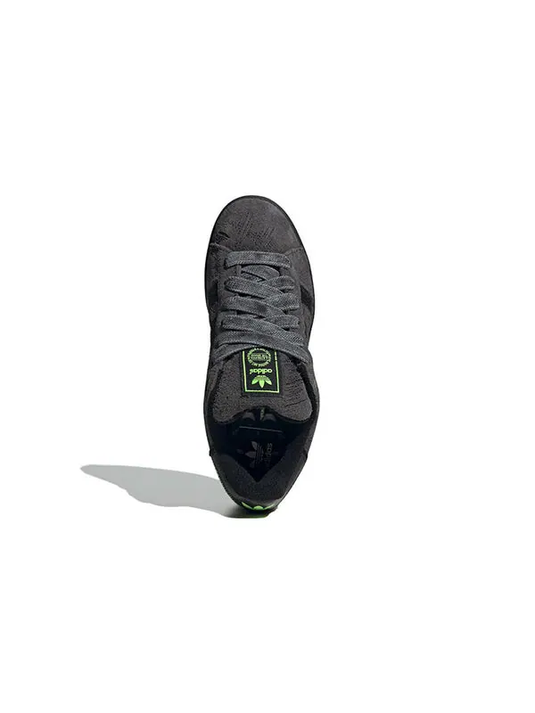 Кроссовки x youth of paris campus 00s 'carbon solar green' Adidas — изображение 4 из 4, зеленый/черный