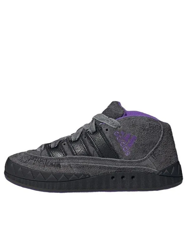 Кроссовки youth of paris x adimatic mid Adidas — изображение 1 из 1, черный/черный