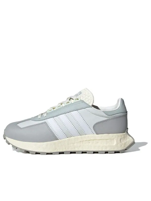 Кроссовки ретро e5 Adidas — изображение 1 из 4, серый/бежевый/зеленый