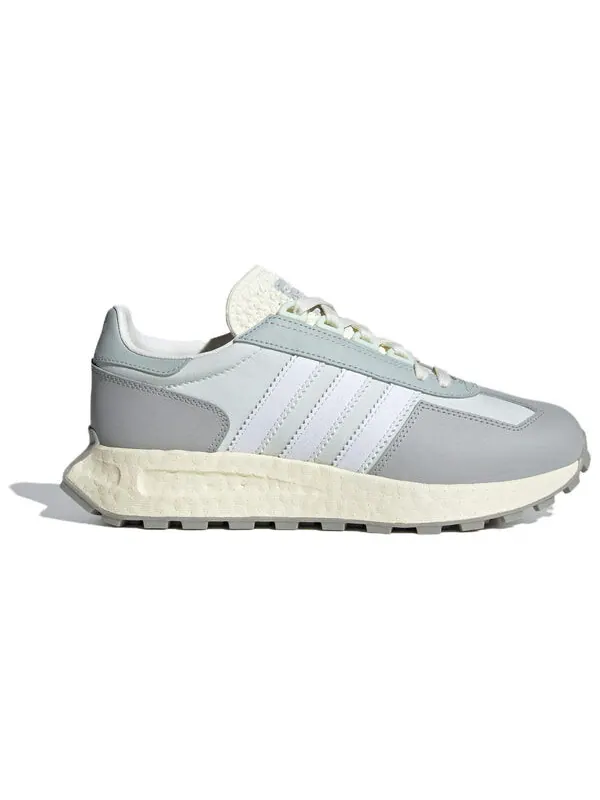 Кроссовки ретро e5 Adidas — изображение 2 из 4, серый/бежевый/зеленый