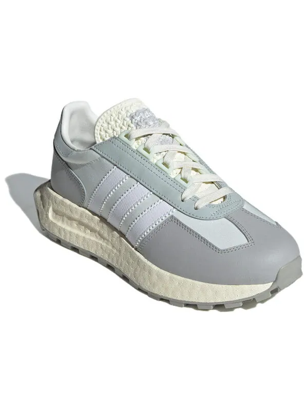 Кроссовки ретро e5 Adidas — изображение 3 из 4, серый/бежевый/зеленый