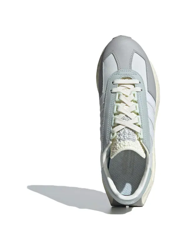 Кроссовки ретро e5 Adidas — изображение 4 из 4, серый/бежевый/зеленый