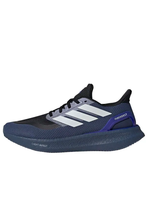 Кроссовки pureboost 5 'preloved ink zero metalic' Adidas — изображение 1 из 4, синий