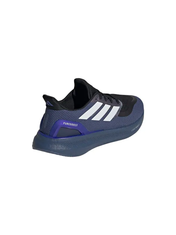 Кроссовки pureboost 5 'preloved ink zero metalic' Adidas — изображение 4 из 4, синий