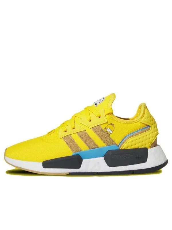 Кроссовки the simpsons x nmd_g1 'homer simpson' Adidas — изображение 1 из 4, белый/черный