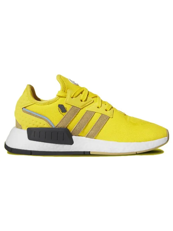 Кроссовки the simpsons x nmd_g1 'homer simpson' Adidas — изображение 2 из 4, белый/черный