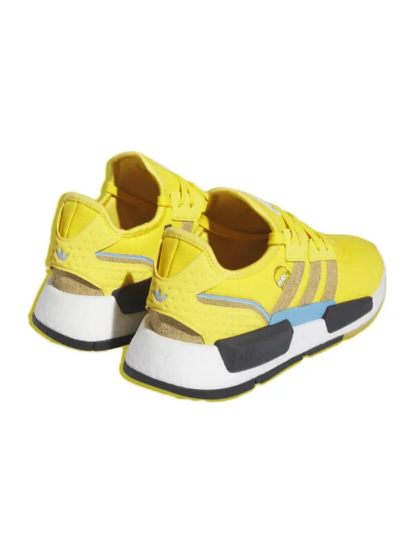 Кроссовки the simpsons x nmd_g1 'homer simpson' Adidas — изображение 3 из 4, белый/черный