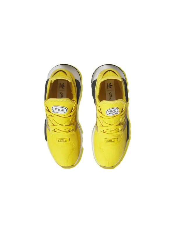 Кроссовки the simpsons x nmd_g1 'homer simpson' Adidas — изображение 4 из 4, белый/черный