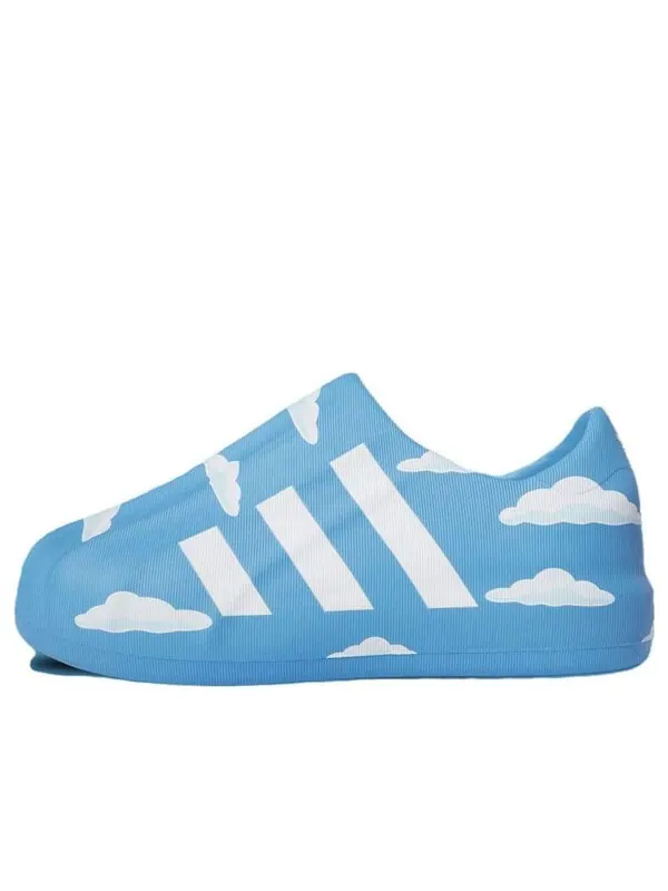 Кроссовки adidas adiFOM Superstar 'The Simpsons Clouds' — изображение 1 из 4, синий/белый