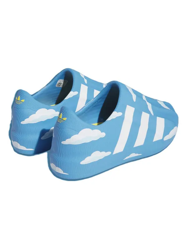 Кроссовки adidas adiFOM Superstar 'The Simpsons Clouds' — изображение 3 из 4, синий/белый