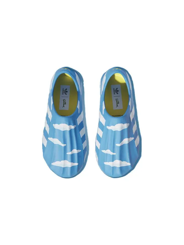 Кроссовки adidas adiFOM Superstar 'The Simpsons Clouds' — изображение 4 из 4, синий/белый