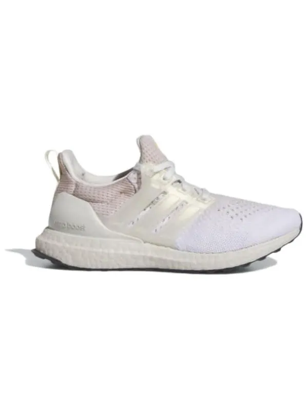 Кроссовки ультрабуст 1.0 Adidas — изображение 2 из 4, белый/белый/бежевый
