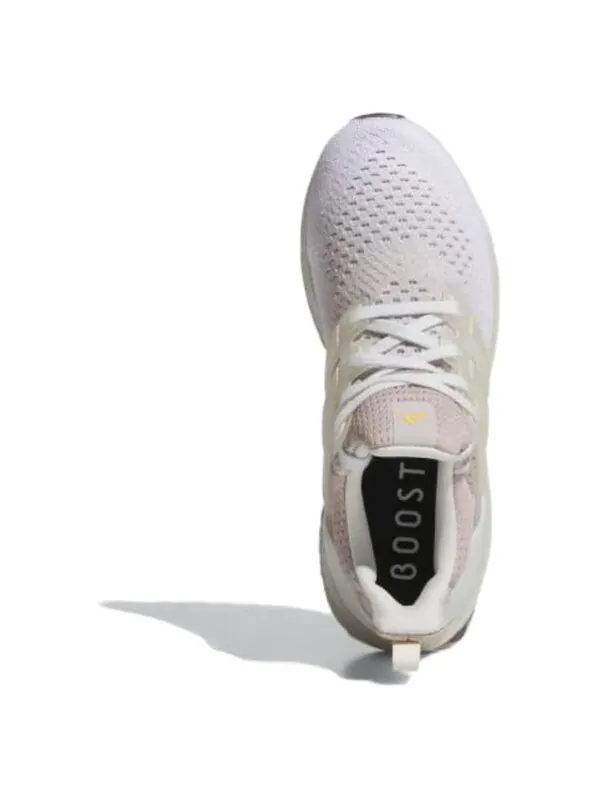 Кроссовки ультрабуст 1.0 Adidas — изображение 4 из 4, белый/белый/бежевый