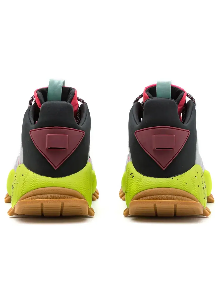 Кроссовки adidas Seeulater By Stella Mccartney 'Super Pink Clear Onix Semi Solar Slime' — изображение 3 из 4, розовый