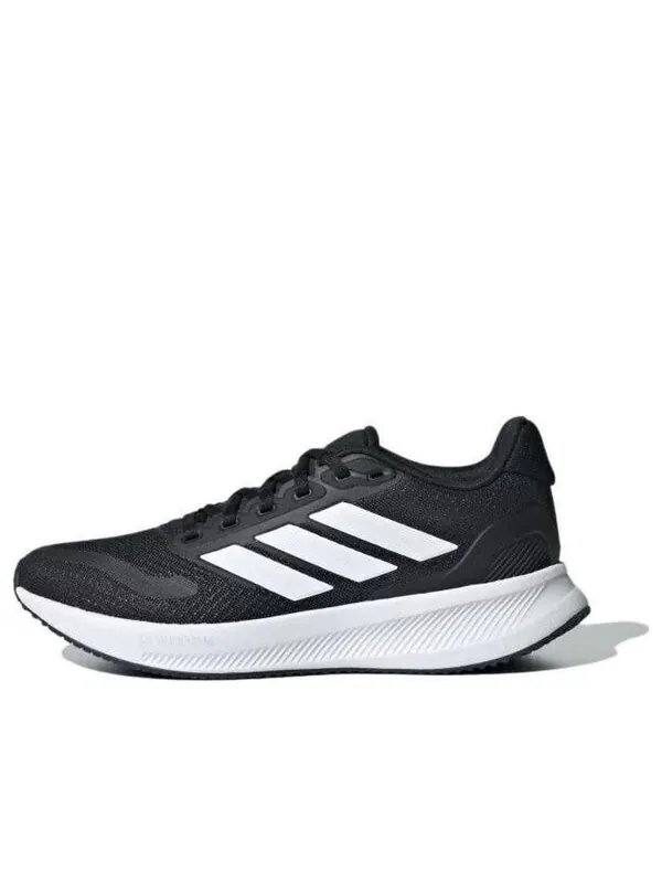 Кроссовки runfalcon 5.0 'black white' Adidas — изображение 1 из 4, черный/белый/черный
