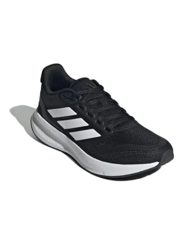 Кроссовки runfalcon 5.0 'black white' Adidas — изображение 2 из 4, черный/белый/черный