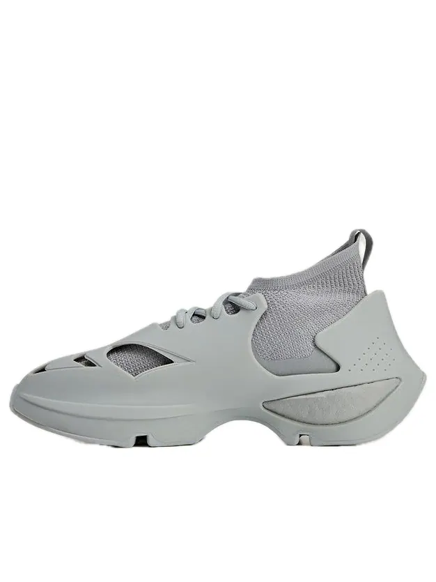 Adidas by Stella McCartney Sportswear 'Clear Onix Mid Grey Core Black' — изображение 1 из 4, прозрачный/серый/черный