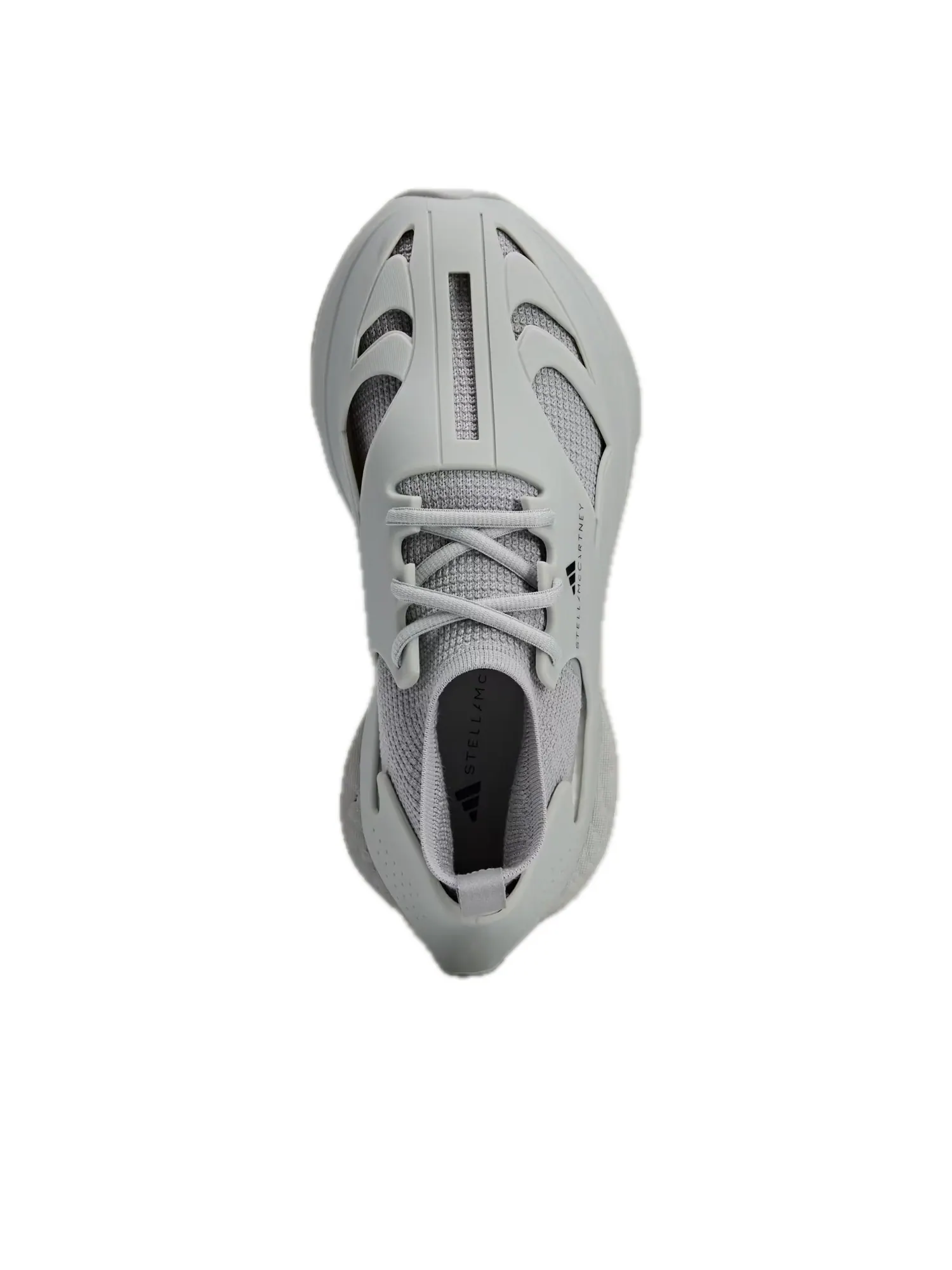Adidas by Stella McCartney Sportswear 'Clear Onix Mid Grey Core Black' — изображение 2 из 4, прозрачный/серый/черный