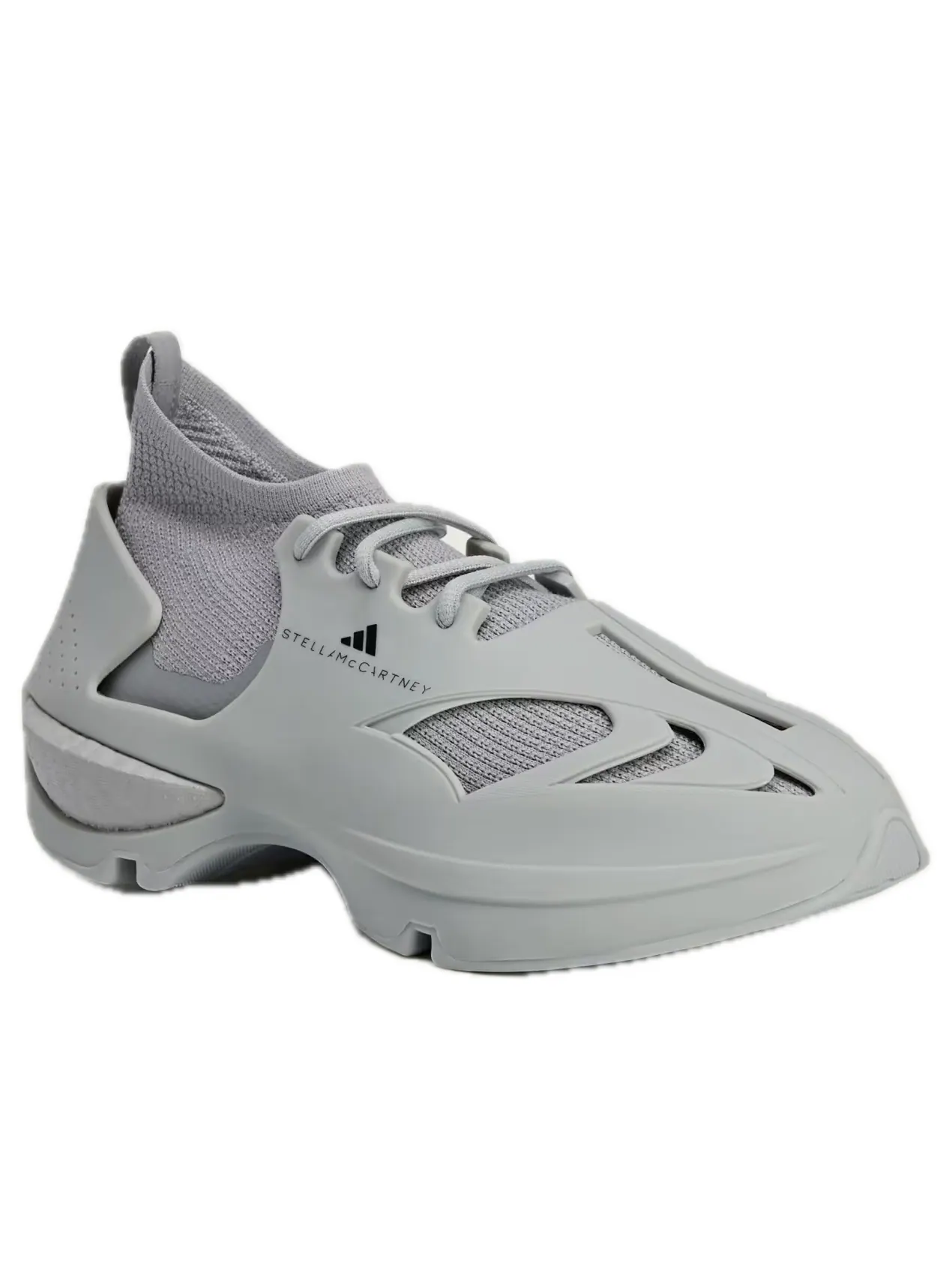 Adidas by Stella McCartney Sportswear 'Clear Onix Mid Grey Core Black' — изображение 3 из 4, прозрачный/серый/черный