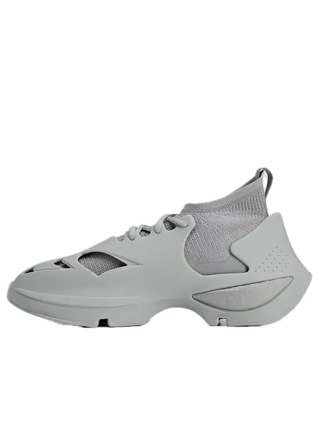 Кроссовки adidas by Stella McCartney Sportswear 'Clear Onix Mid Grey Core Black' — изображение 1 из 4, серый