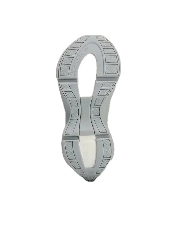 Кроссовки adidas by Stella McCartney Sportswear 'Clear Onix Mid Grey Core Black' — изображение 4 из 4, серый